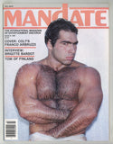 Mandate 1980 Franco Arbruzzi, Colt Studios, Eric Ryan, Roy Blakey 72pgs Modernismo Gay Magazine M37983