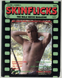Skinflicks 1981 Johnny Harden, Jack Wrangler 48pgs Gay Movie Magazine M38174