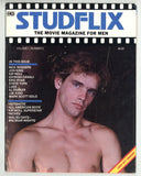 Studflicks 1980 Al Parker, Nick Rodgers, Jon King, Kip Noll 48pgs Gay Movie Magazine M38193