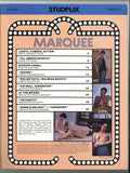 Studflicks 1980 Al Parker, Nick Rodgers, Jon King, Kip Noll 48pgs Gay Movie Magazine M38193