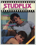 Studflix 1983 Tim Kramer, J.W. King, Todd Baron, Buckshot 52pgs Gay Film Magazine M37984