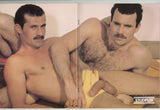Studflix 1983 Tim Kramer, J.W. King, Todd Baron, Buckshot 52pgs Gay Film Magazine M37984