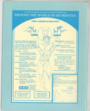 Studflix 1983 Tim Kramer, J.W. King, Todd Baron, Buckshot 52pgs Gay Film Magazine M37984