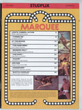 Studflix 1982 Jon King, Al Parker, Jack Wrangler, Casey Donovan, Kip Noll 52pgs Gay Film Magazine M37985