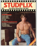 Studflix 1979 V1#5 Johnny Dawes, Giorgio Canali, Leo Ford 52pgs Gay Film Magazine M37987