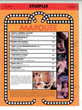 Studflix 1979 V1#5 Johnny Dawes, Giorgio Canali, Leo Ford 52pgs Gay Film Magazine M37987