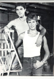 Studflix 1979 V1#5 Johnny Dawes, Giorgio Canali, Leo Ford 52pgs Gay Film Magazine M37987
