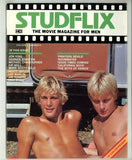 Studflix V1#4 1979 Kip Noll, Jon King, Eric Ryan, Michael Christopher 52pgs Gay Movie Magazines M37988