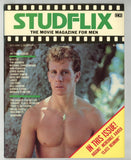 Studflix V2#4 1984 Ron Pearson, Tim Kramer, Michael Christopher, William Higgins 52pgs Gay Film Magazine M37989