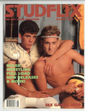 Studflix 1988 John Holmes Mark Donovan, Sean Duffy 52pg Gay Pinup Magazine M37999