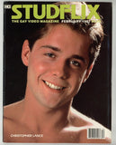 Studflix 1987 Christopher Lance, Pierce Daniels, Chad Johnson 52pgs Gay Movie Magazine M37991