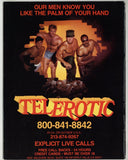 Studflix 1987 Christopher Lance, Pierce Daniels, Chad Johnson 52pgs Gay Movie Magazine M37991