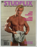 Studflix 1987 Francois Papillon/Chris Ingram, Steve Wright, Falcon, Lee Ryder 52pgs Gay Magazine M37992