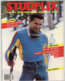 Studflix 1986 Tony Bravo, Chad Douglas 52pgs Beefcakes Gay Video Magazine M37993