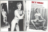 Mandate 1979 Shawn Wilson, Sky Dawson, Colt Studios 72pgs Gay Magazine M37998