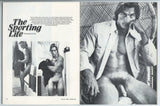 Mandate 1980 John Hurt, Eros, Rick Wolfmier, Colt Studios 80pgs Gay Magazine M38049
