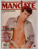 Mandate 1982 Zak Drummer, Mickey Squires, Fred Bisonnes 82pgs Gay Magazine M38196