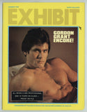 Exhibit #2 Gordon Grant Encore 1978 Two Gay Pictorials 48pgs Falcon Studios San Francisco LDL Publ. M37819