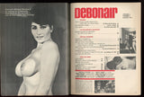 Debonair 1971 Female Figure Models Photography 76pgs Vintage Pinup Magazine M38246
