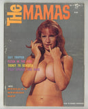 The Mamas 1968 Busty Thick Chunky Women 72pgs Gail Ralston, Lena Long, Stella Ballande, Vintage Pinup Magazine, Dominion Publ. M8686