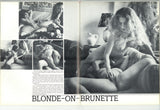 Gaylings In Heat 1984 Vintage Lesbian Illustrated Photo Novel 40pgs All Female Gay Sex Nuance Publ. M38698