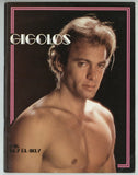 Gigolos by Roy Blakey 1981 Eric Ryan, Mark Negrem, Ron Raz, Marshall 48pgs Masculine International, Paris M37787