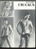 Gigolos by Roy Blakey 1981 Eric Ryan, Mark Negrem, Ron Raz, Marshall 48pgs Masculine International, Paris M37787