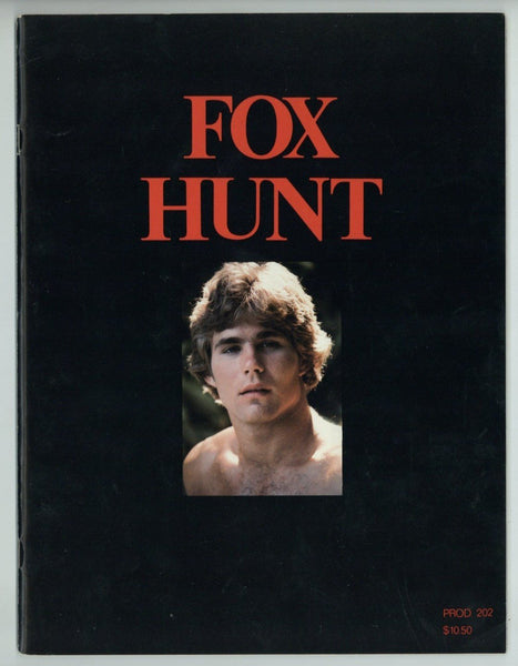 Fox Hunt #2 John Coletti 1978 Gay Physique Photography 44pgs Fox Studio Venice Ca M37819