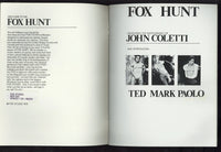 Fox Hunt #2 John Coletti 1978 Gay Physique Photography 44pgs Fox Studio Venice Ca M37819