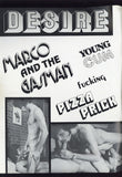 Desire 1976 Vintage Gay Sex Pictorial Novel 48pgs Homoerotic Pulp Magazine, Le Salon, San Francisco M36961