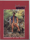 Foxhunt Six 1988 Johnny Titus, Reb Campbell, Teddy Garr, Tony Mykos48pgs Bodybuilding Hunks, Fox Studios M38154