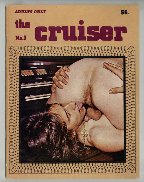 The Cruiser #1 Gay Hippie Sex Pictorial 1971 Homo-Erotic Sleaze 48pgs Hollywood Hills Publ M26658