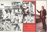 The Cruiser #1 Gay Hippie Sex Pictorial 1971 Homo-Erotic Sleaze 48pgs Hollywood Hills Publ M26658