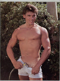 Fox Hunt #5 Billy Joe Roth, Kurt Grahm, 1987 Tood Martin, Mickey Sharp 48pgs Gay Pinup Magazine Fox Studios M37967
