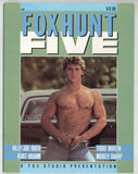 Fox Hunt #5 Billy Joe Roth, Kurt Grahm, 1987 Tood Martin, Mickey Sharp 48pgs Gay Pinup Magazine Fox Studios M37967