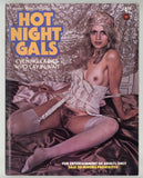 Hot Night Gals 1977 Explicit Solo Female Masturbation Pinups 56pgs Red Lion Publ. M37853