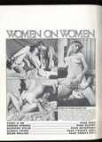 Women On Women 1977 Vintage Lesbian Female Sex 40pgs Marquis Publ. M39637