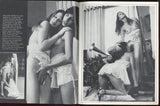 Lez Lays V1# Gorgeous Hairy Natural Bush Lesbians 1975 Two Sensuous Girls Lovemaking 48pgs GSN Publ. M85858