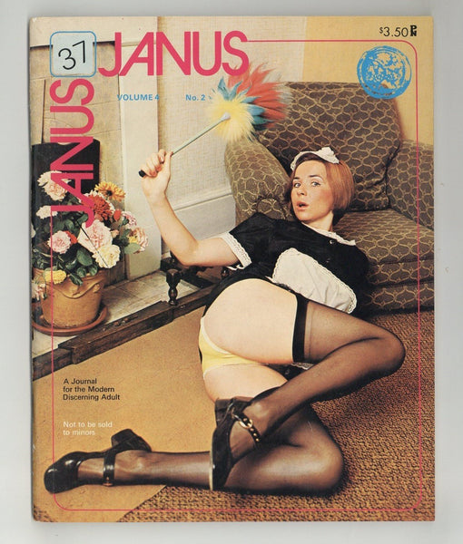 Janus V4#2 Vintage Fetish Short Stories 1975 Illustrated Erotic Literature 72pgs Janus Publ. Parliament News M37856