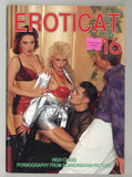 Eroticat #16 Scandinavian Pictures 1995 Sex Magazine 84pgs SPC Publ. M40608