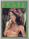 Flair #1 Laurie Smith, Connie Peterson 80pgs 1982 All Color Adult Film Stars A3435