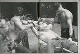 Numbers Hotline #3 Hellbound 1980 Illustrated Gay BDSM Pulp 48pgs Vintage Magazine, NP Publ. M39394