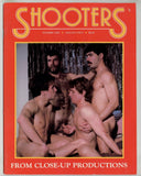 Shooters 1983 Michael Braun, Robbie Benton, Damon Douglas, Dusty Sands,Tony Michaels, Lee Stern 48pgs LDL Publ. M39367