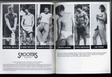 Shooters 1983 Michael Braun, Robbie Benton, Damon Douglas, Dusty Sands,Tony Michaels, Lee Stern 48pgs LDL Publ. M39367