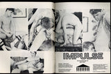 Impulse 1980 Explicit Gay Sex Magazine 48pgs Pantheon Prod., LeSalon M39397