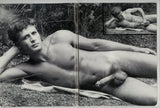 Savage #1 Vintage Gay Physique Pinup Magazine 1980 Buff Rugged Men 48pgs HCI Publ. M39399