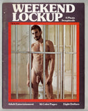 Weekend Lockup 1977 Al Parker, Will Seagers 48pgs Gay Prison Sex Pulp, Falcon Studio M39398