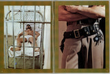 Weekend Lockup 1977 Al Parker, Will Seagers 48pgs Gay Prison Sex Pulp, Falcon Studio M39398