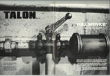 Talon V1#1 Guillermo & Ed Wiley 1978 Falcon Studios Film "Full Service"48pgs Beefcake Vintage Gay Magazine M38674