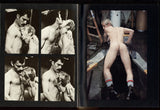 Talon V1#1 Guillermo & Ed Wiley 1978 Falcon Studios Film "Full Service"48pgs Beefcake Vintage Gay Magazine M38674